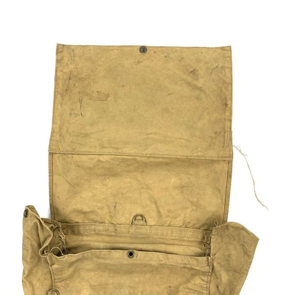 Vintage Boy Scouts of America Canvas Backpack No 1329 Deluxe  VTG Boy Scouts Of America Hiking Travel Backpack